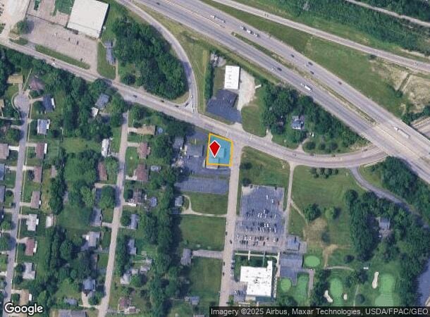 5030 Linden Ave, Dayton, OH Parcel Map