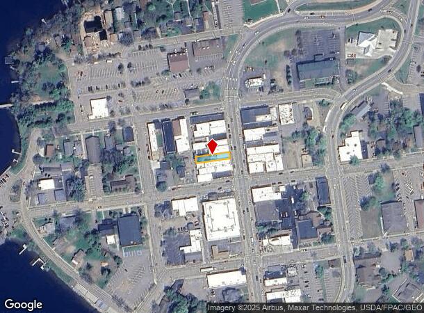 509 Oneida St, Minocqua, WI Parcel Map