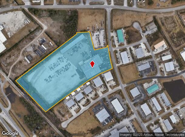 1716 Husted Rd, Conway, SC Parcel Map