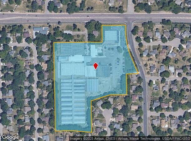  9293 Pineview Ln N, Maple Grove, MN Parcel Map