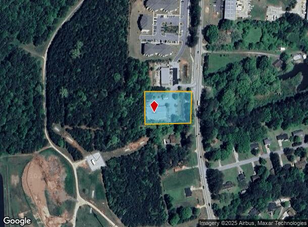  10734 Highway 36, Covington, GA Parcel Map