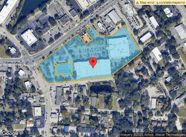  3544 University Blvd W, Jacksonville, FL Parcel Map