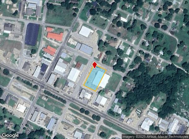  134 N Centre St, De Kalb, TX Parcel Map