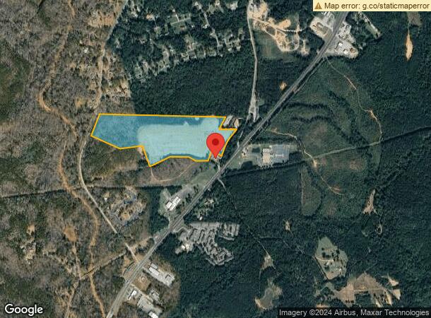  2340 Crissey Dr, Macon, GA Parcel Map