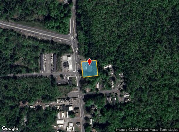 1139 Thorndike St, Palmer, MA Parcel Map