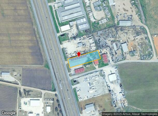  5102 N Interstate 55 Rd, Marion, AR Parcel Map