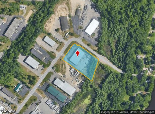 960 W River Center Dr Ne, Comstock Park, MI Parcel Map