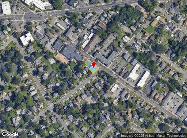  104 Park St, Westfield, NJ Parcel Map
