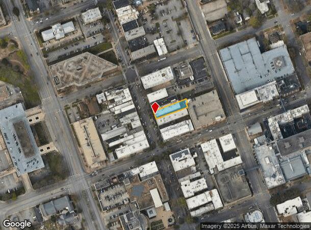  1620 Main St, Columbia, SC Parcel Map