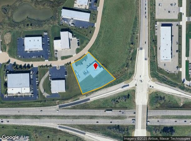 215 Allegiance Ct, Appleton, WI Parcel Map