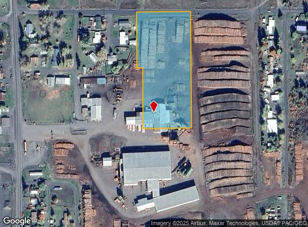  E 6Th Ave, Weippe, ID Parcel Map