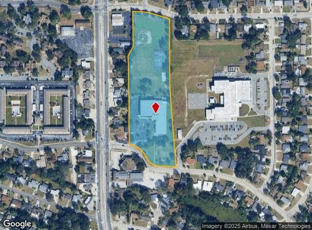 5211 Hernandes Dr, Orlando, FL Parcel Map