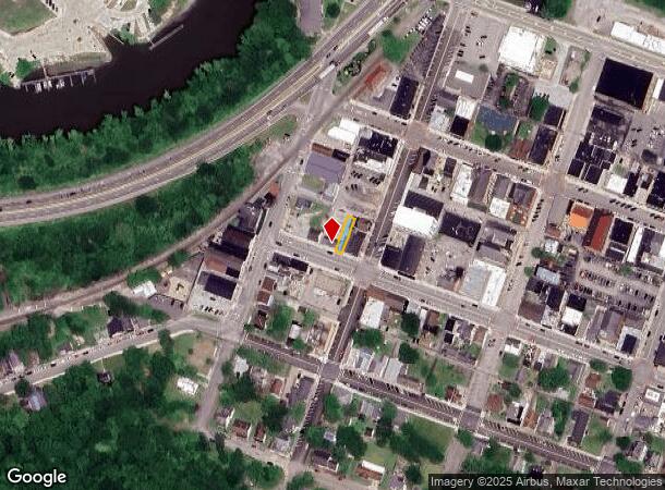 510 3Rd St, Aurora, IN Parcel Map