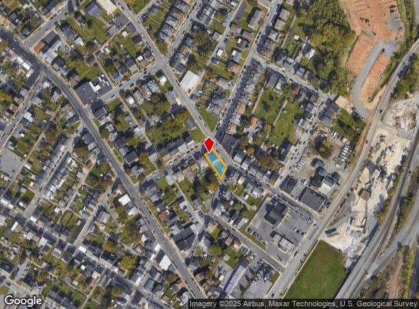  334 Mitchell Ave, Hagerstown, MD Parcel Map