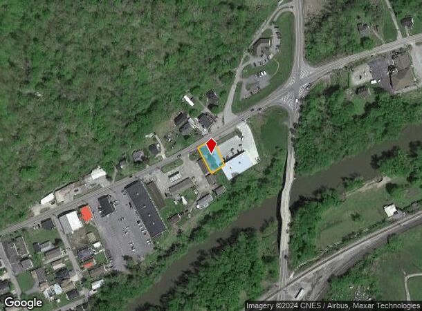  3240 S Lake Dr, Prestonsburg, KY Parcel Map