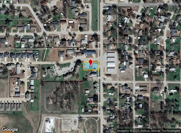  1003 N Main St, Tonkawa, OK Parcel Map