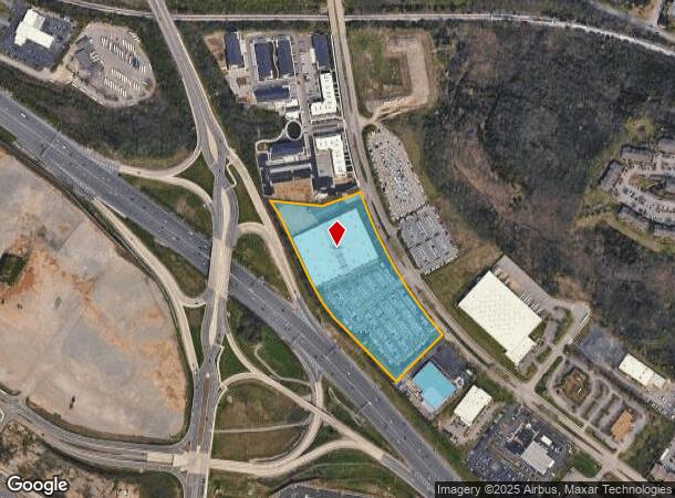  5720 Crossings Blvd, Antioch, TN Parcel Map