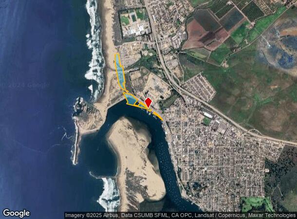  1215 Embarcadero, Morro Bay, CA Parcel Map