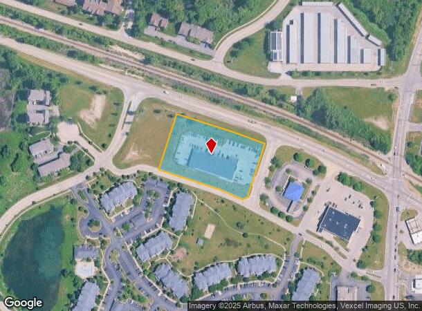  1321 W Il Route 134 Rd, Round Lake, IL Parcel Map