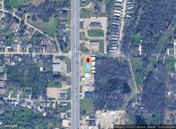 210 N Broadway St, Joshua, TX Parcel Map