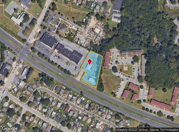  119 Beacon Rd, Middle River, MD Parcel Map