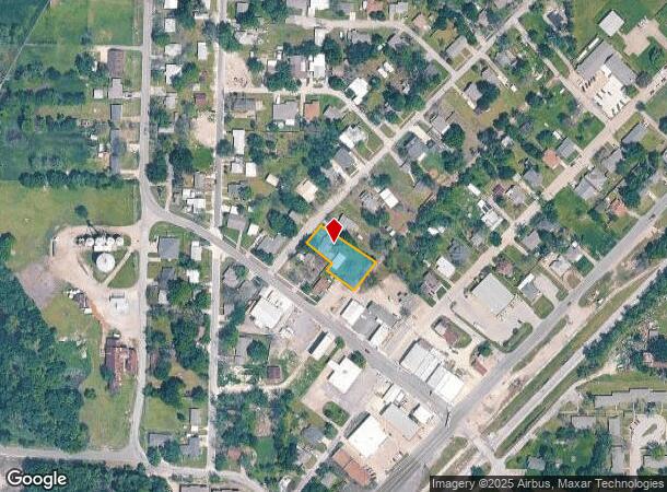  2406 Second St, Caddo Mills, TX Parcel Map