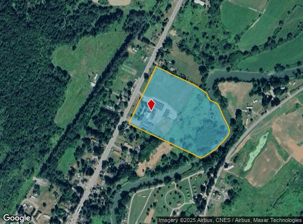 3392 State Highway 8, South New Berlin, NY Parcel Map