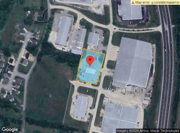  505 Assembly Dr, Elizabethtown, KY Parcel Map