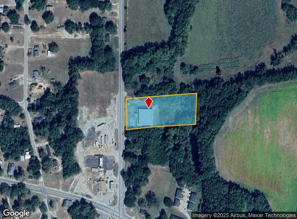10464 Scott Ave, Manning, SC Parcel Map