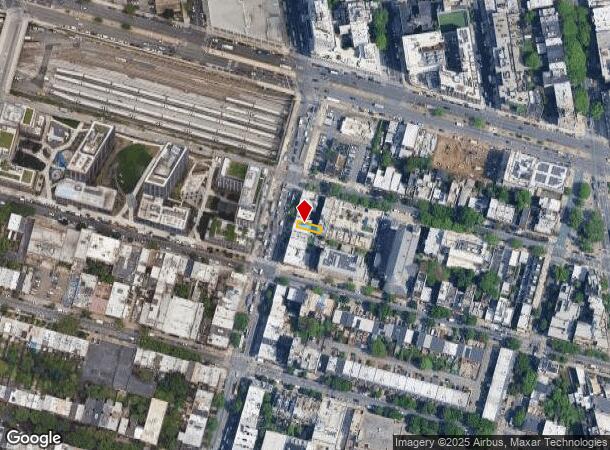  573 Vanderbilt Ave, Brooklyn, NY Parcel Map