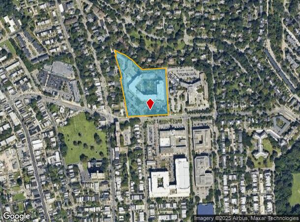  830 W 40Th St, Baltimore, MD Parcel Map