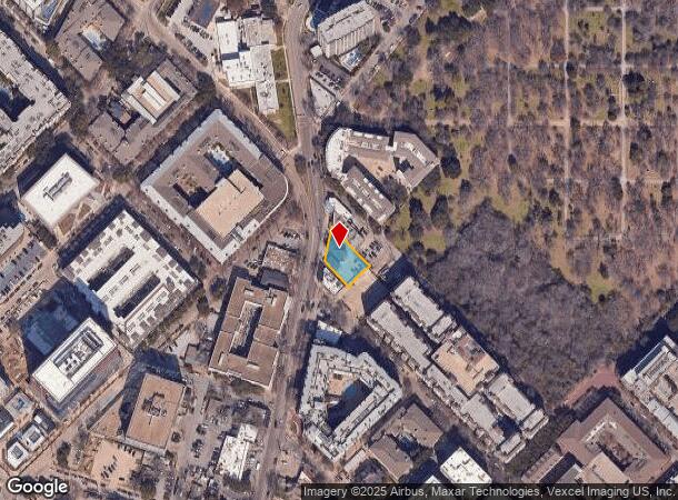  2908 Mckinney Ave, Dallas, TX Parcel Map