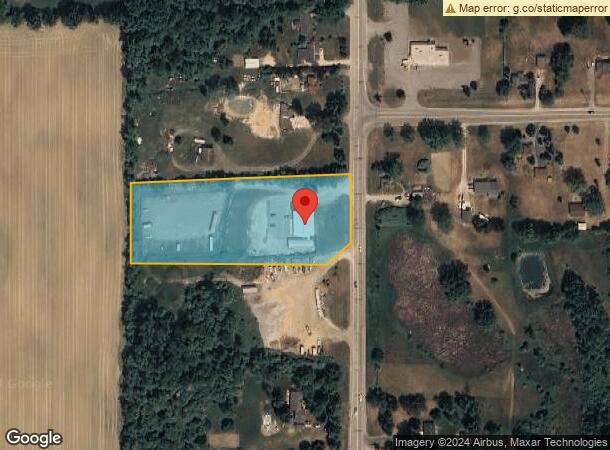  8095 N State Rd, Davison, MI Parcel Map