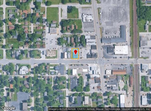21 W 34Th St, Steger, IL Parcel Map