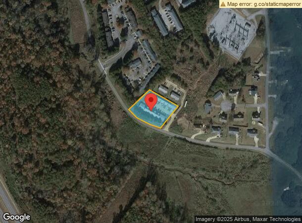  896 Campbell St, Cleveland, GA Parcel Map