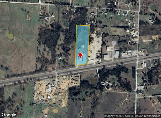 12265 E Us Highway 82, Whitesboro, TX Parcel Map