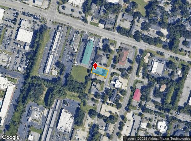  6709 Forest Park Dr, Savannah, GA Parcel Map