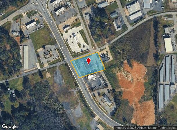 3096 Bill Foster Memorial Hwy, Cabot, AR Parcel Map