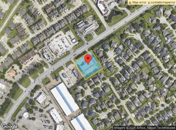  8515 Spring Cypress Rd, Spring, TX Parcel Map