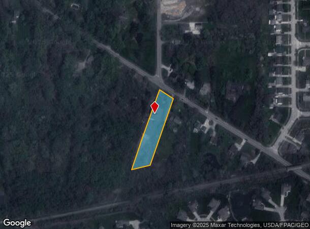 200 Claridon Rd, Chardon, OH Parcel Map