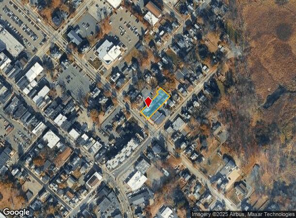  55 Trinity St, Newton, NJ Parcel Map