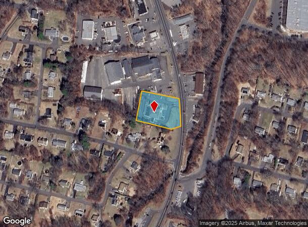 669 Wolcott Rd, Wolcott, CT Parcel Map