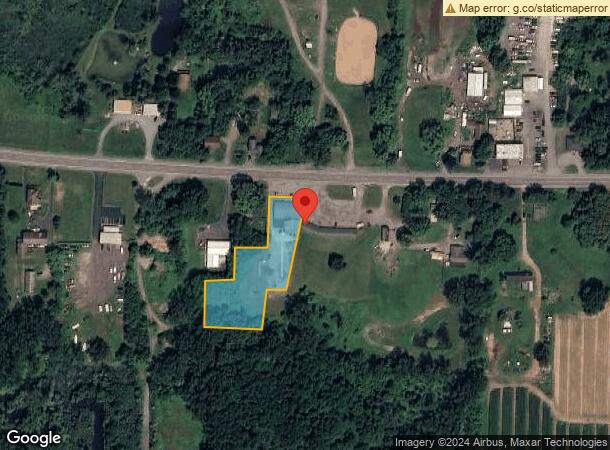  5435 W Ridge Rd, Spencerport, NY Parcel Map