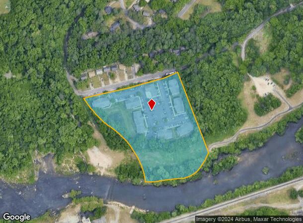  205 Archer Ave, Colonial Heights, VA Parcel Map