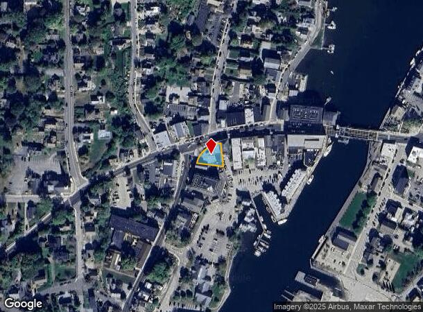  49 W Main St, Mystic, CT Parcel Map