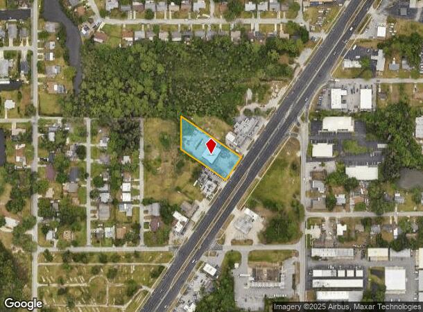  8201 Us Highway 19, Port Richey, FL Parcel Map