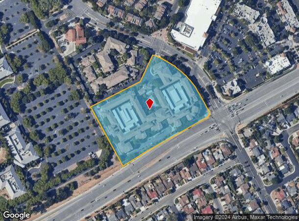  700 Agnew Rd, Santa Clara, CA Parcel Map