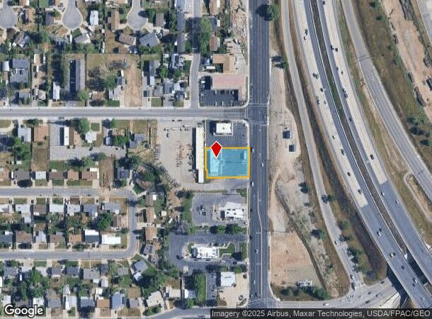 743 N Main St, Clearfield, UT Parcel Map