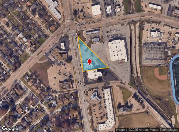 3400 Gus Thomasson Rd, Mesquite, TX Parcel Map