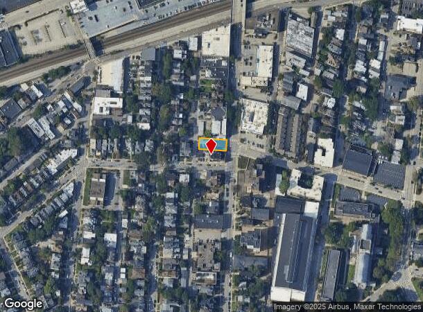  250 S Highland Ave, Pittsburgh, PA Parcel Map